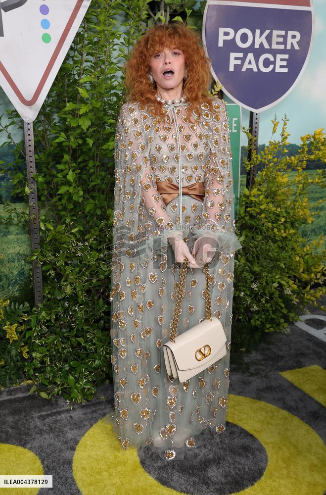 Los Angeles Premiere Of Peacock Original Series "Poker Face" Season 2