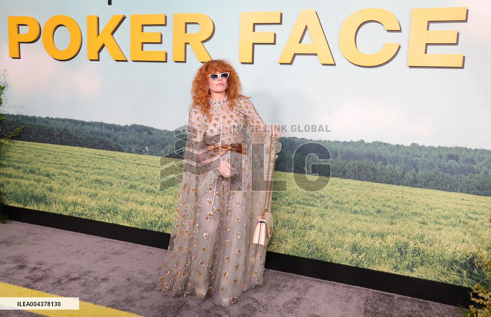 Los Angeles Premiere Of Peacock Original Series "Poker Face" Season 2