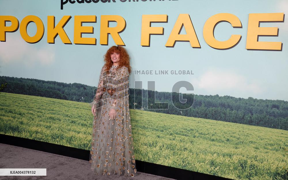 Los Angeles Premiere Of Peacock Original Series "Poker Face" Season 2
