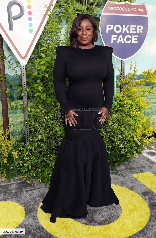 Los Angeles Premiere Of Peacock Original Series "Poker Face" Season 2