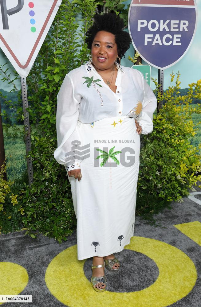 Los Angeles Premiere Of Peacock Original Series "Poker Face" Season 2