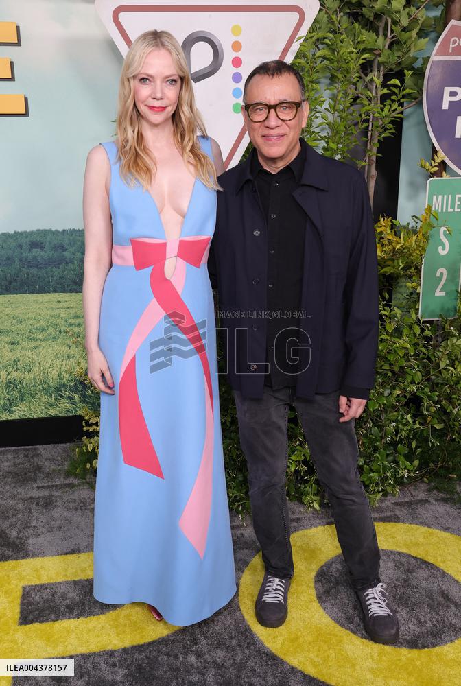 Los Angeles Premiere Of Peacock Original Series "Poker Face" Season 2