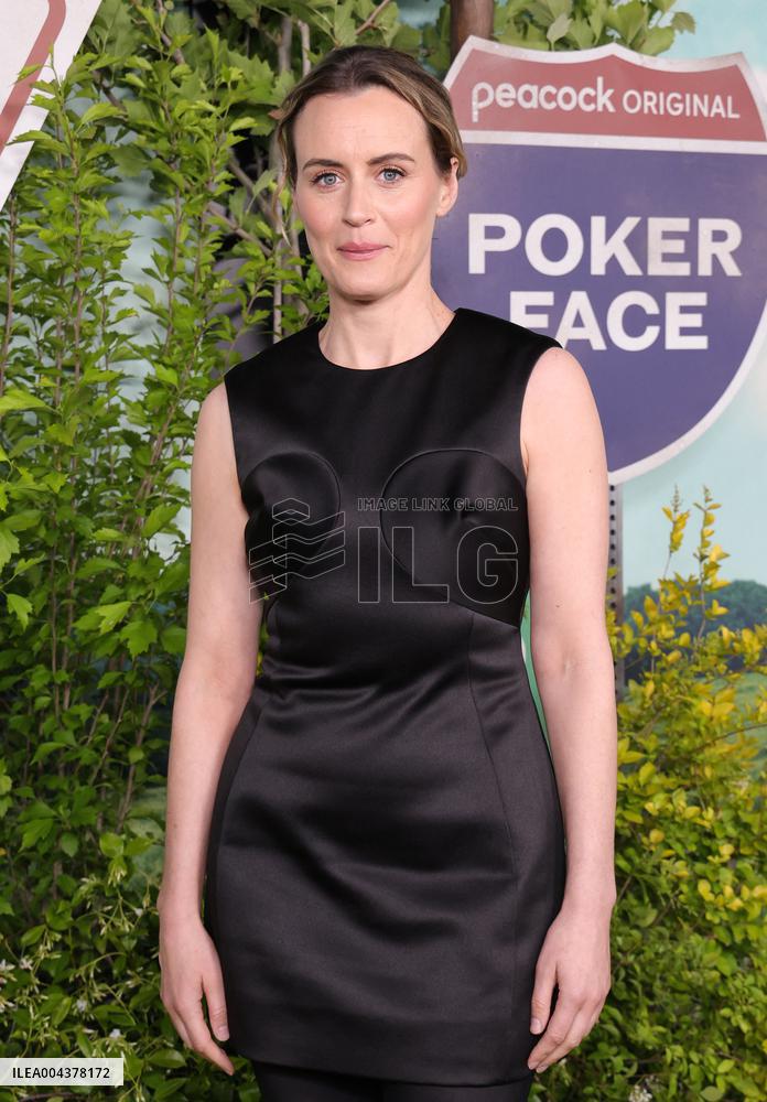 Los Angeles Premiere Of Peacock Original Series "Poker Face" Season 2