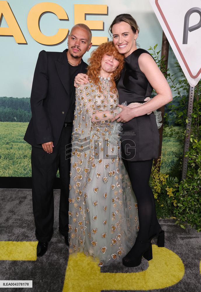 Los Angeles Premiere Of Peacock Original Series "Poker Face" Season 2