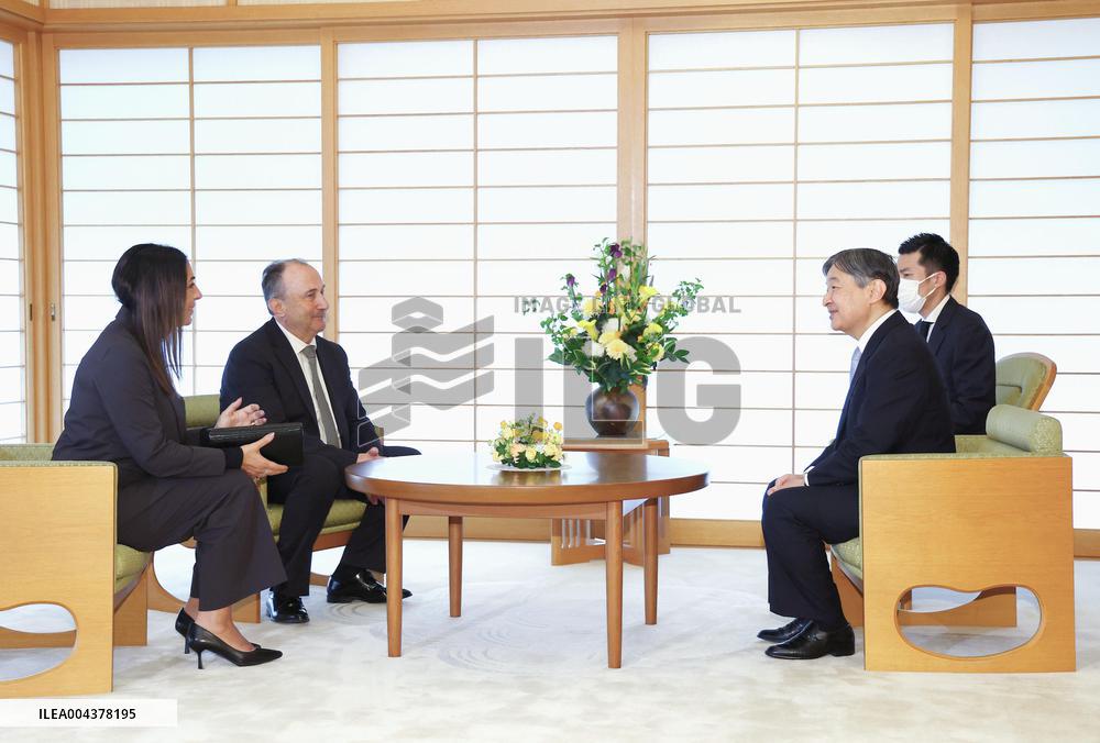 San Marino's captains regent in Tokyo