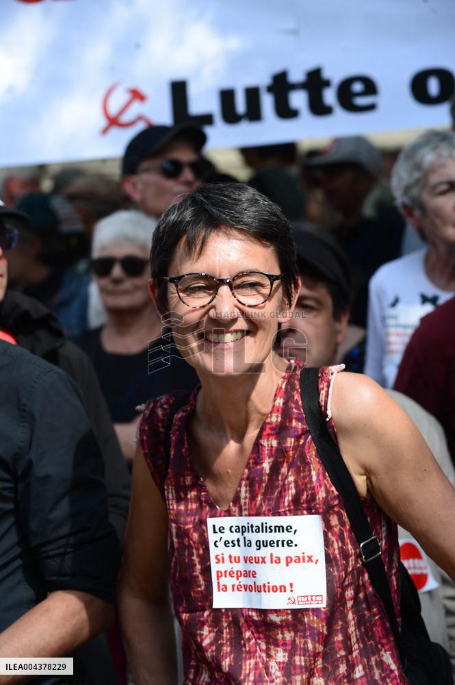 Labour Day Rally - Paris