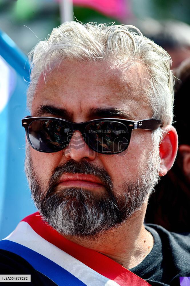 Labour Day Rally - Paris