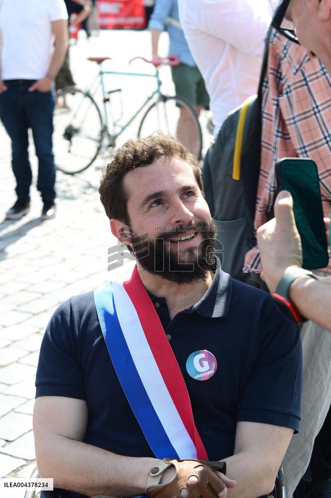 Labour Day Rally - Paris