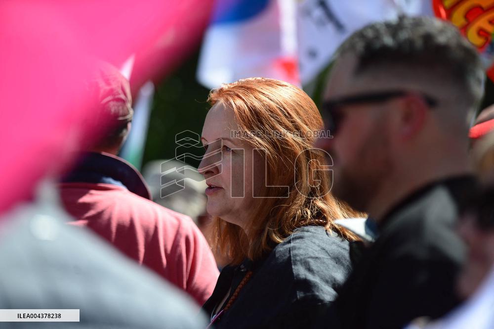 Labour Day Rally - Paris