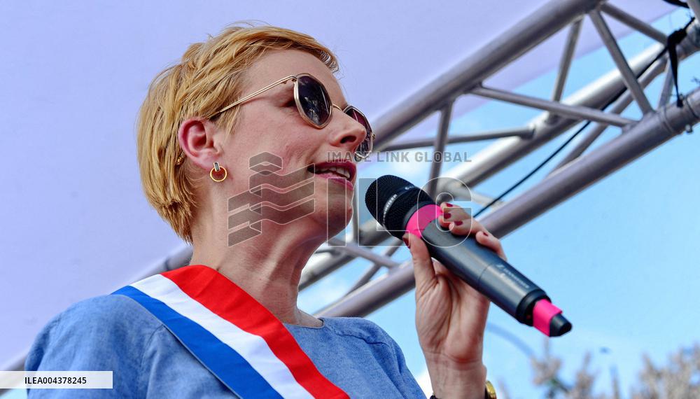 Labour Day Rally - Paris