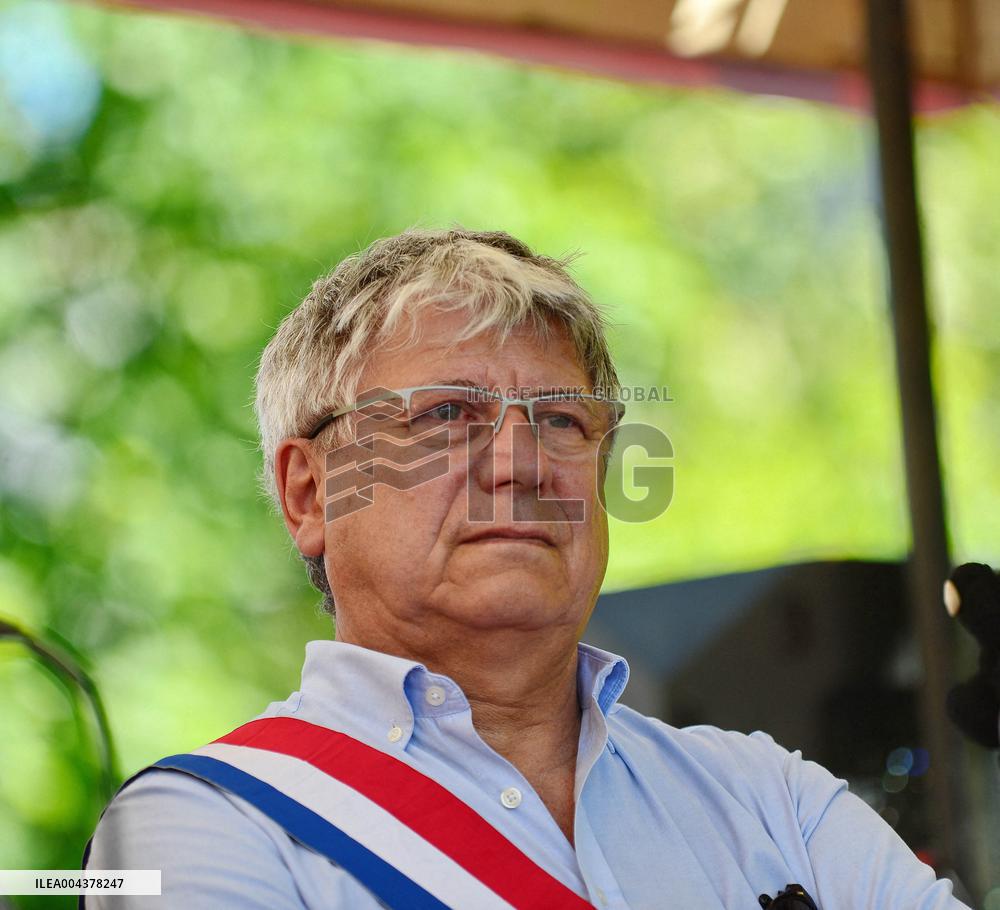 Labour Day Rally - Paris