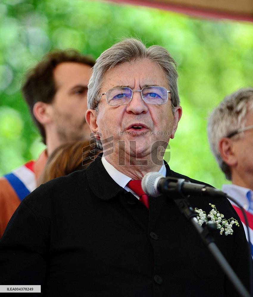 Labour Day Rally - Paris