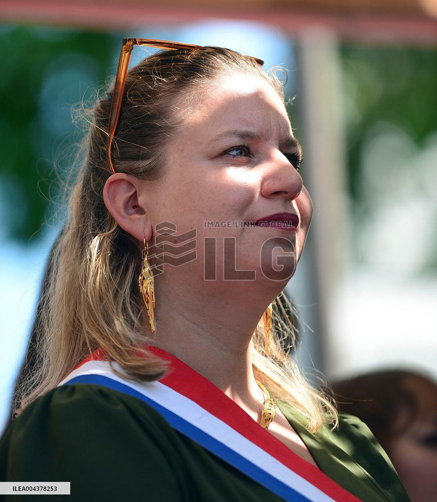 Labour Day Rally - Paris