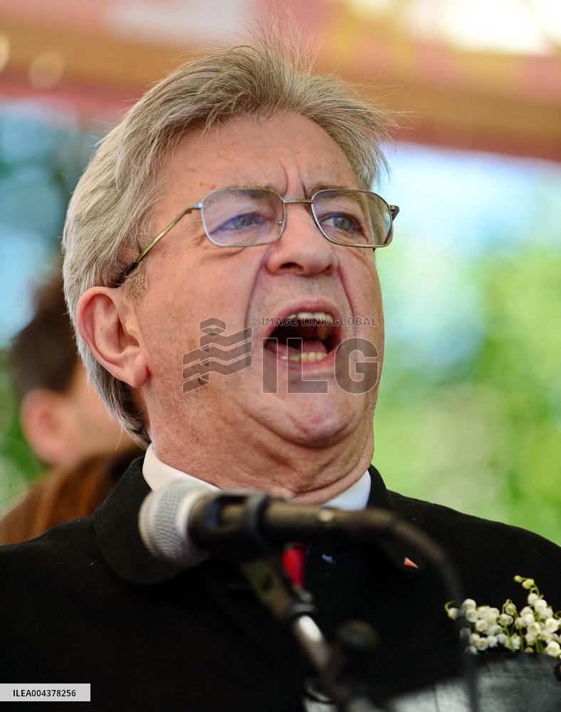 Labour Day Rally - Paris