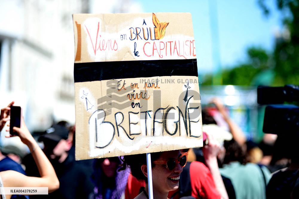 Labour Day Rally - Paris
