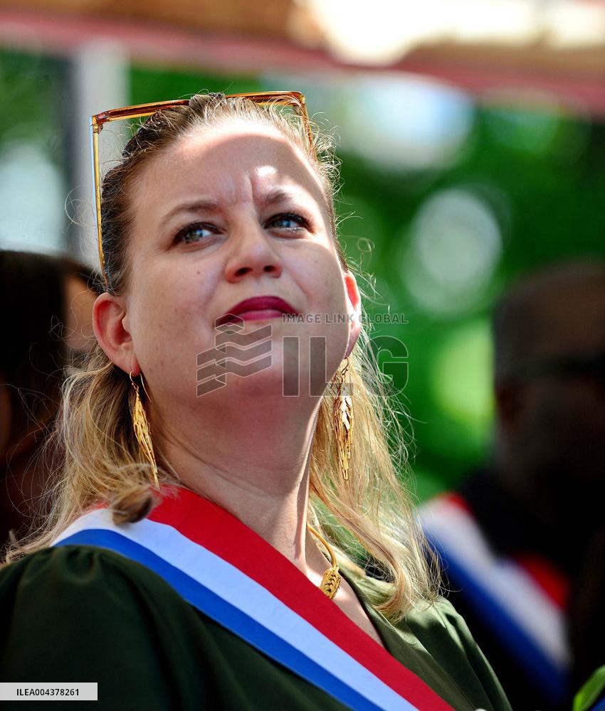 Labour Day Rally - Paris