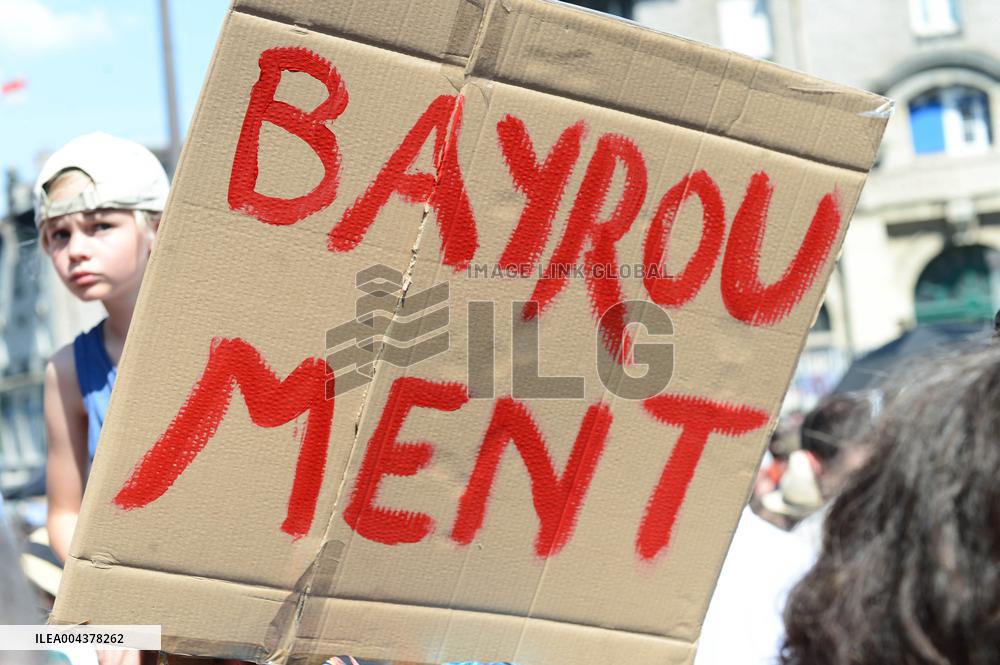 Labour Day Rally - Paris