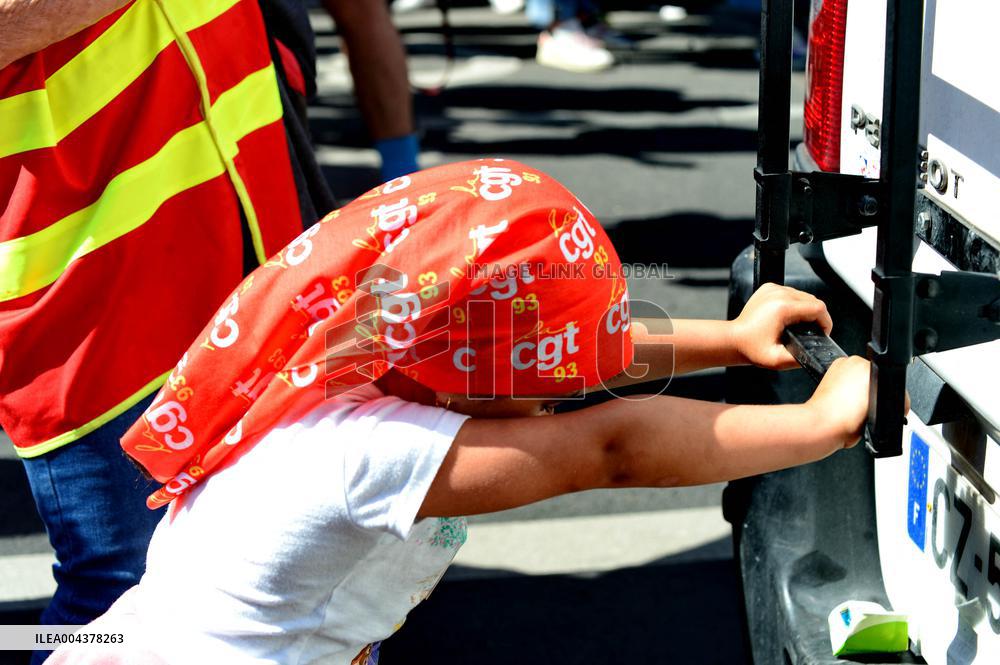 Labour Day Rally - Paris