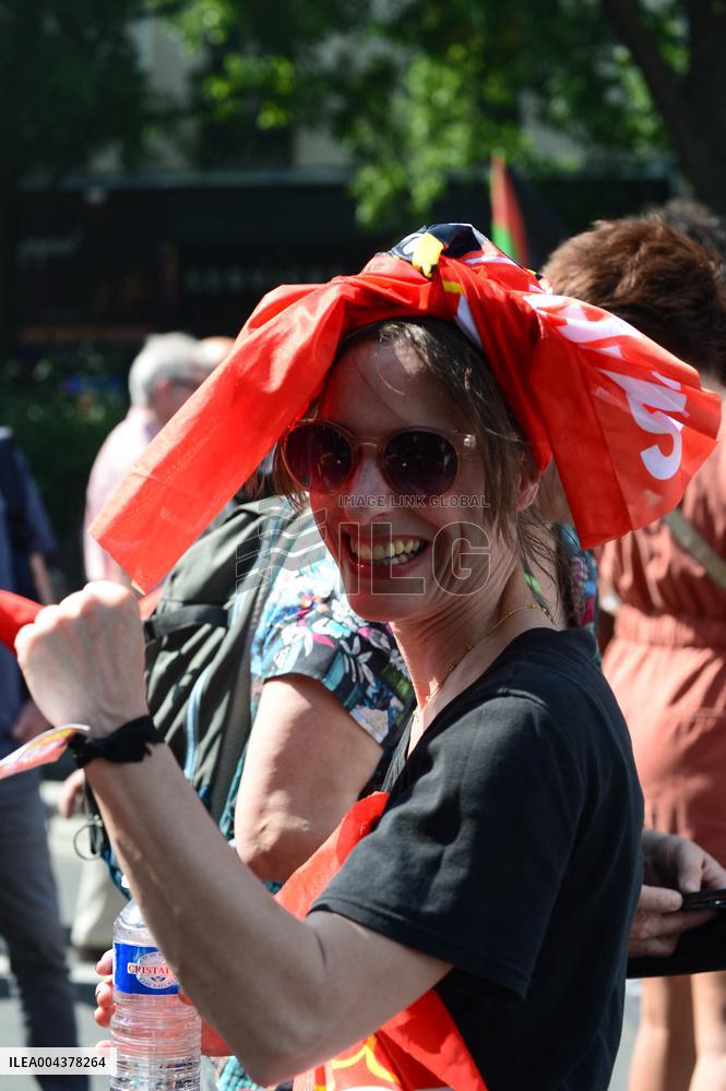 Labour Day Rally - Paris