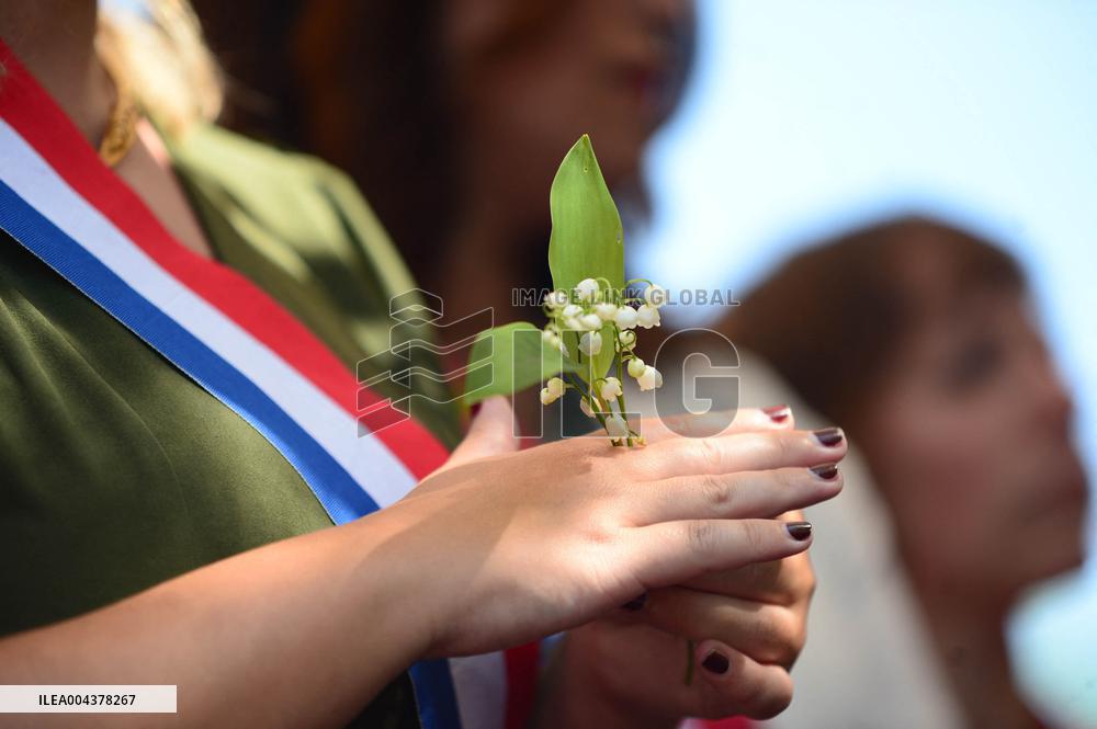 Labour Day Rally - Paris