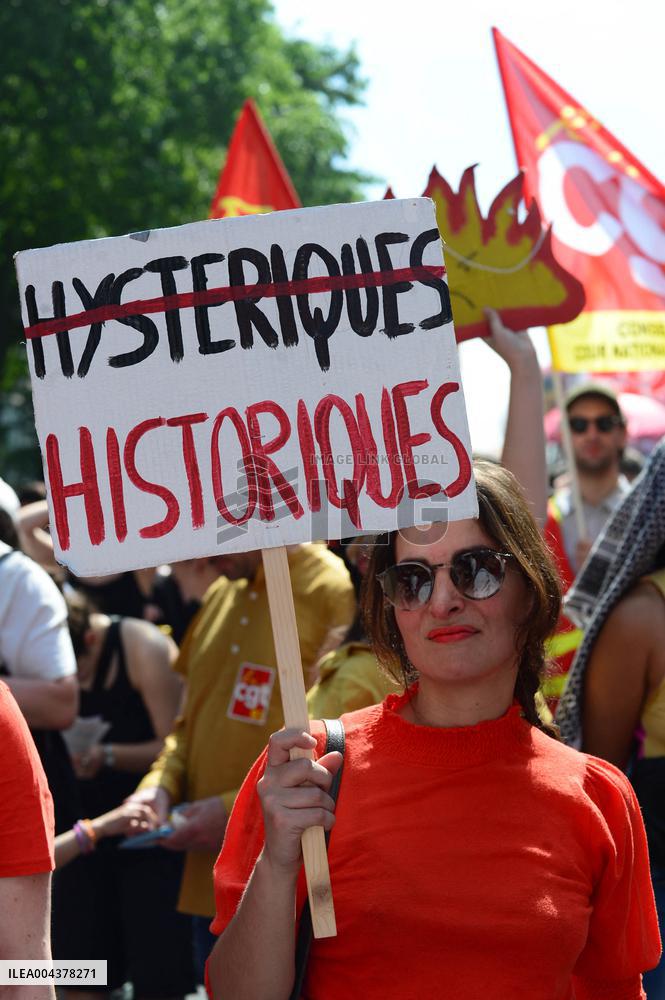 Labour Day Rally - Paris