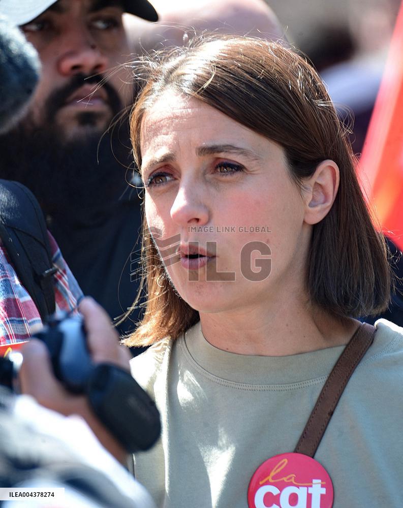 Labour Day Rally - Paris