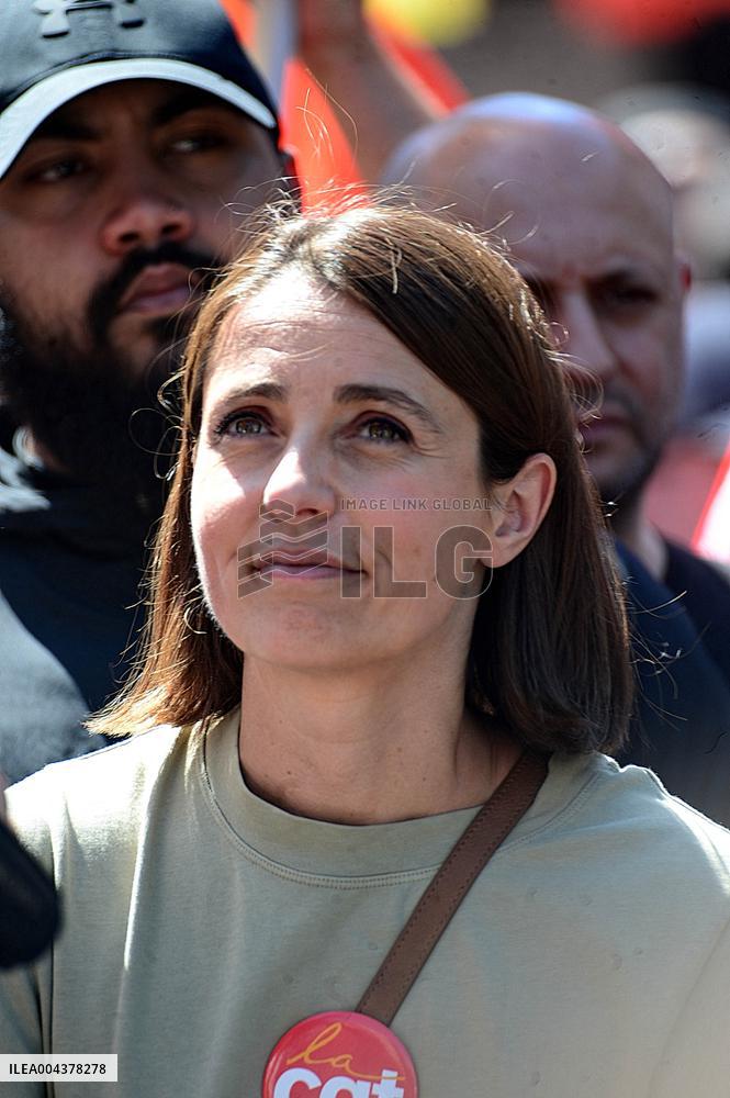 Labour Day Rally - Paris