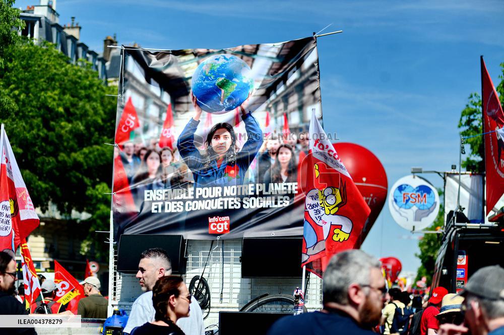 Labour Day Rally - Paris