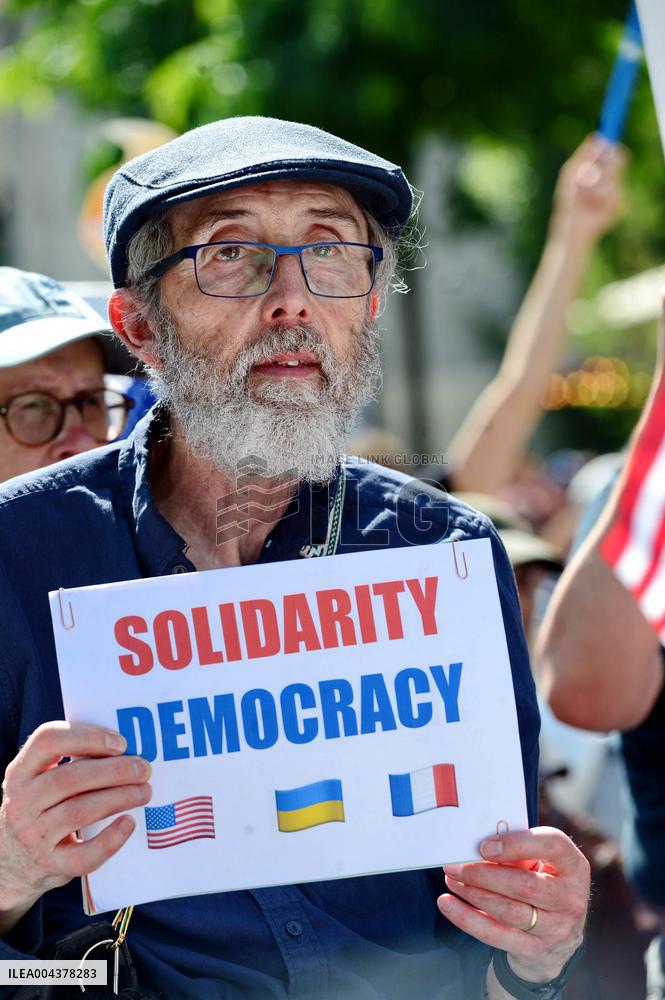 Labour Day Rally - Paris