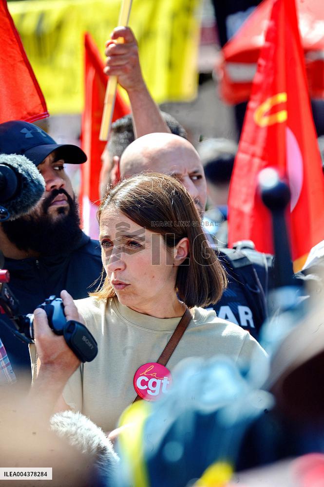 Labour Day Rally - Paris