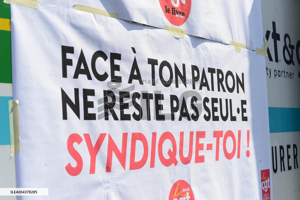 Labour Day Rally - Paris