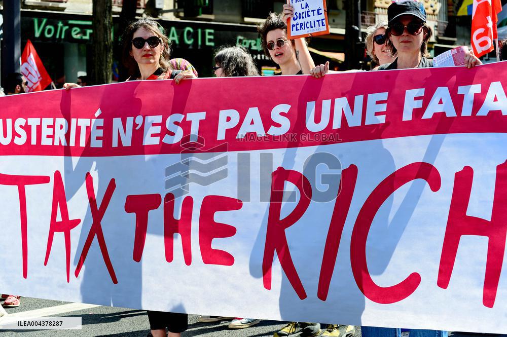 Labour Day Rally - Paris