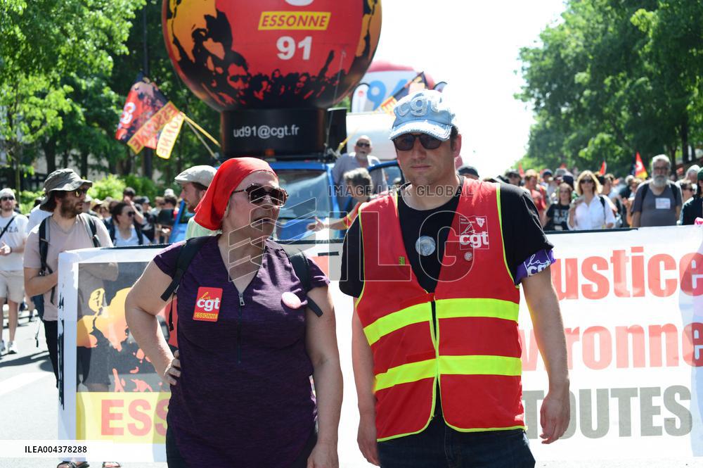 Labour Day Rally - Paris
