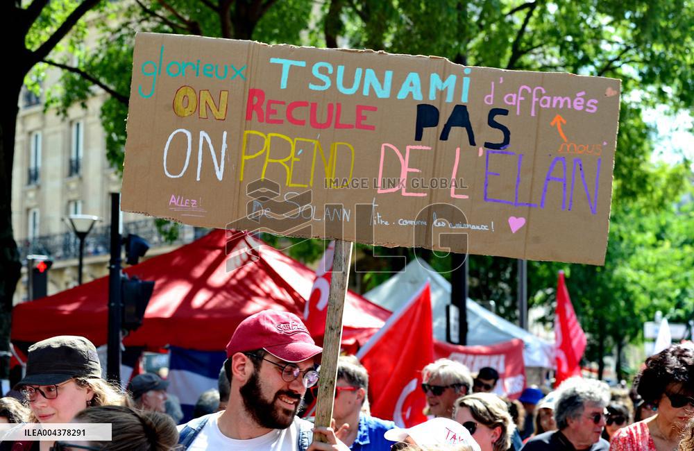 Labour Day Rally - Paris