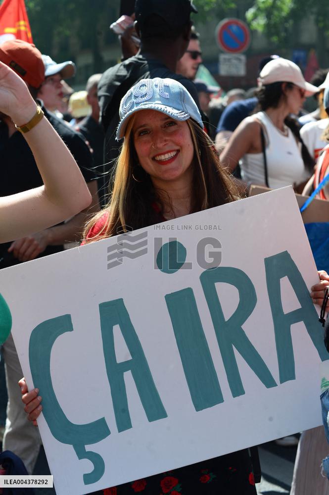 Labour Day Rally - Paris