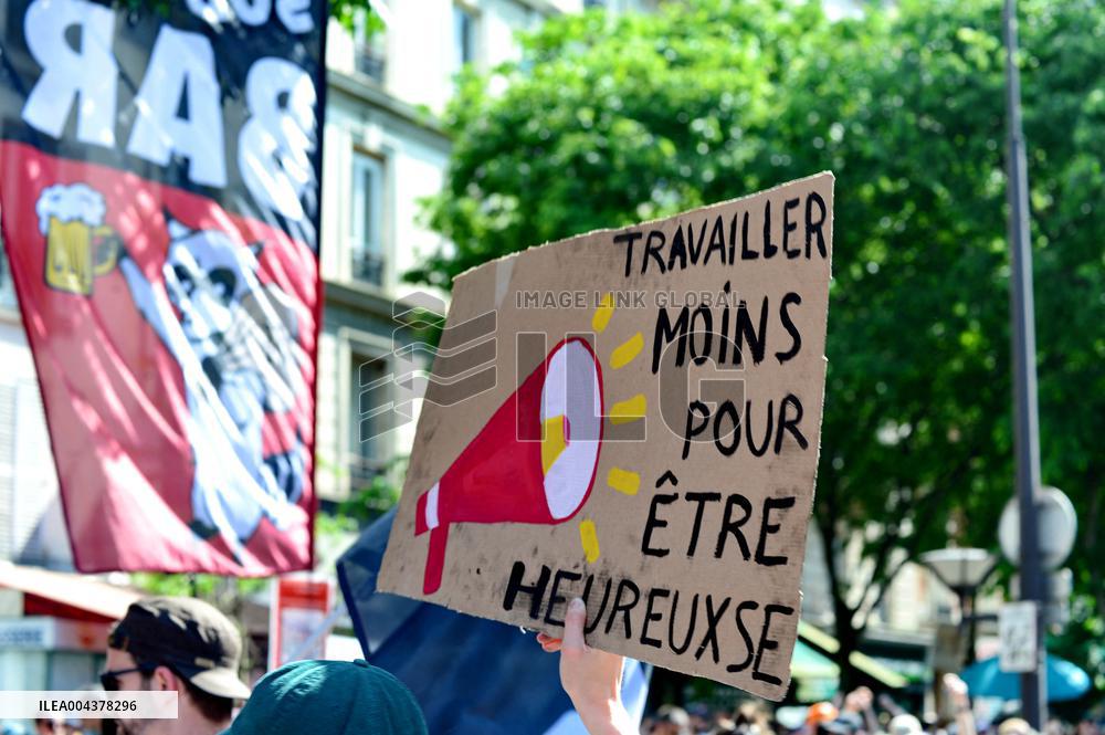 Labour Day Rally - Paris