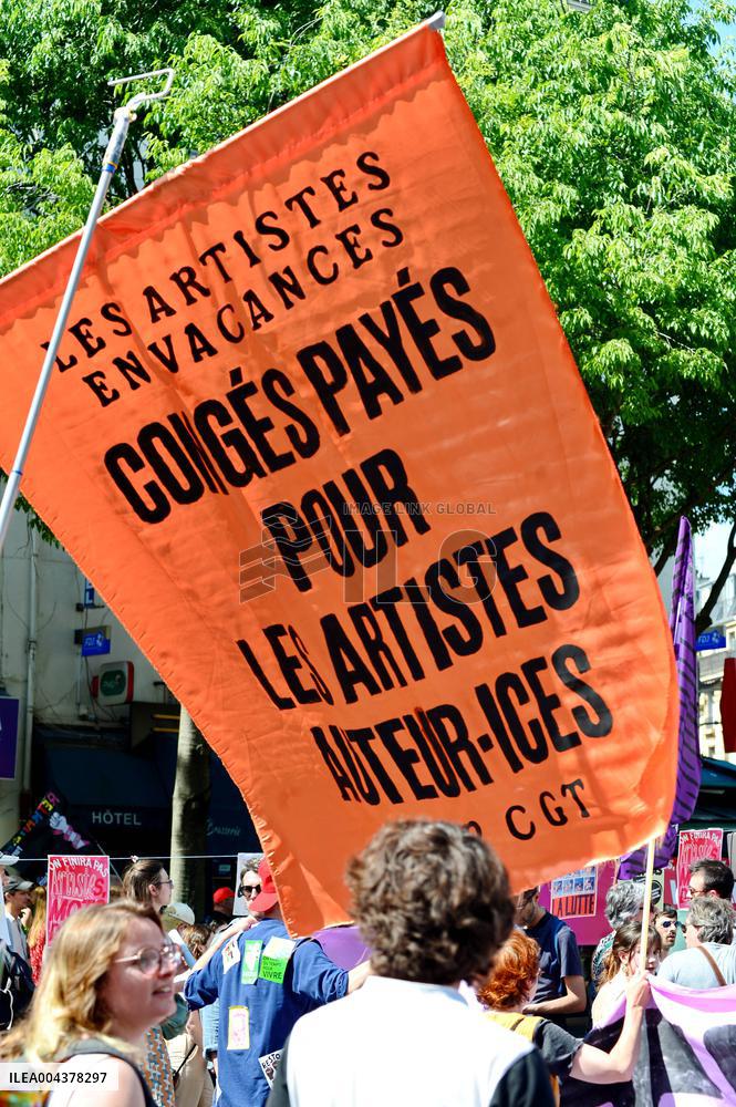 Labour Day Rally - Paris