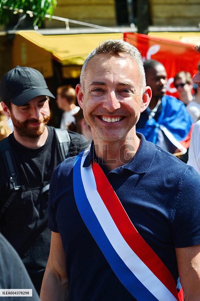 Labour Day Rally - Paris