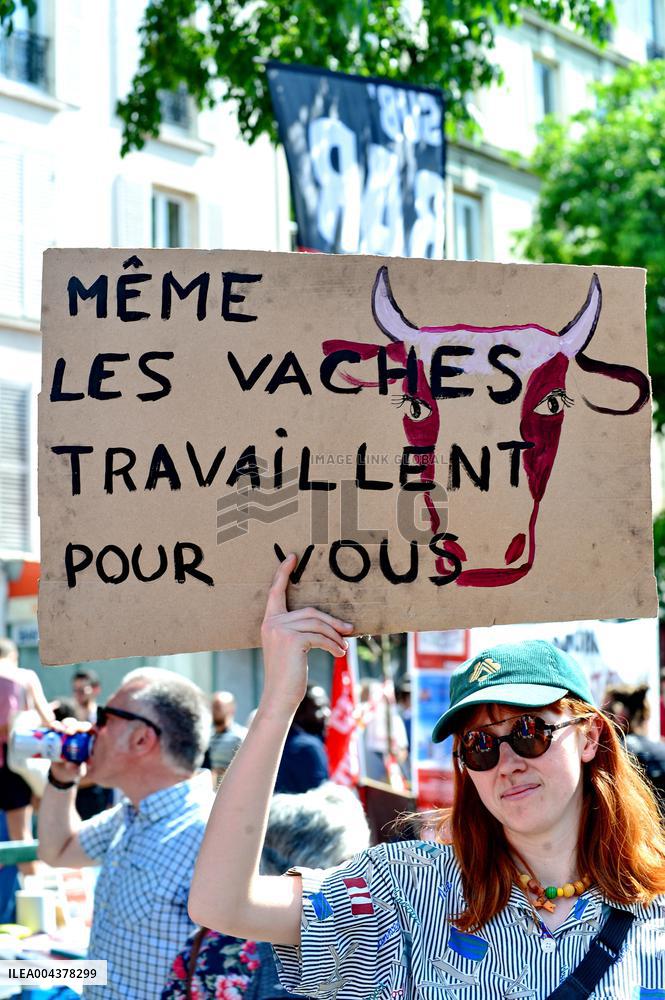 Labour Day Rally - Paris