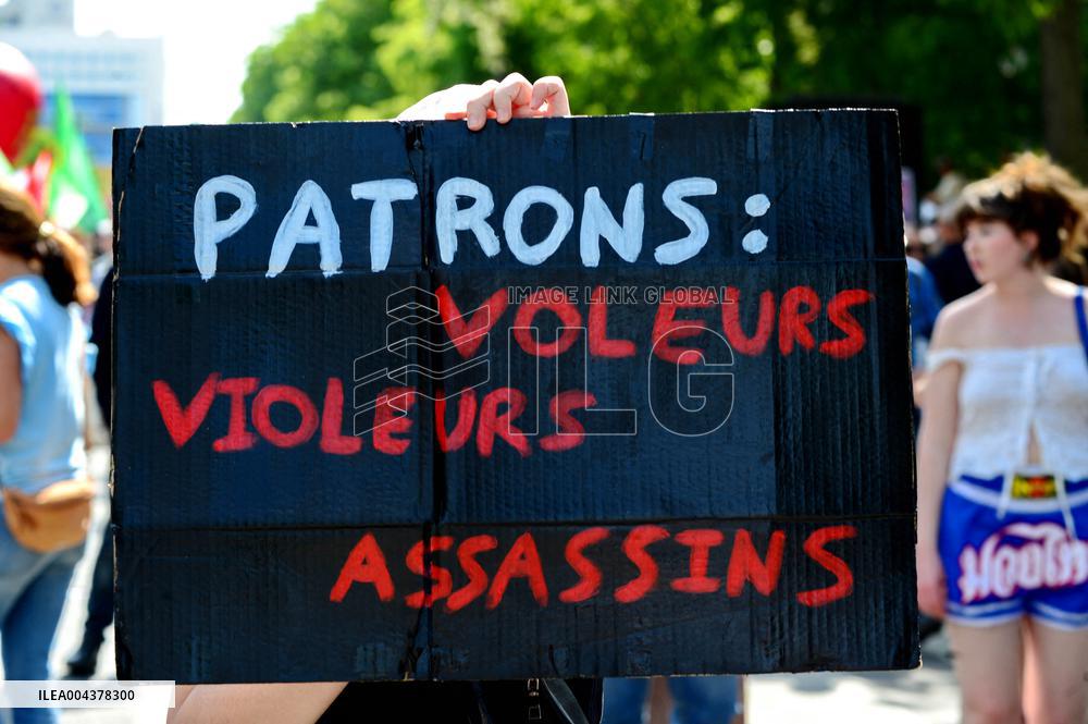 Labour Day Rally - Paris