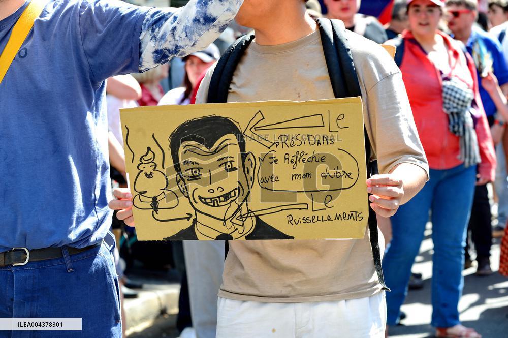 Labour Day Rally - Paris