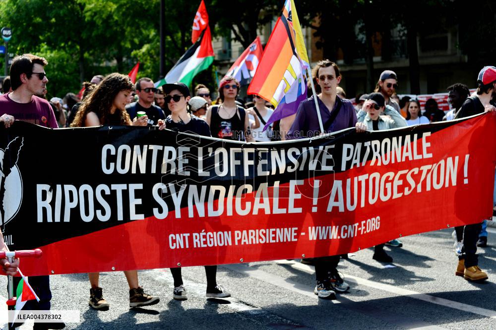 Labour Day Rally - Paris