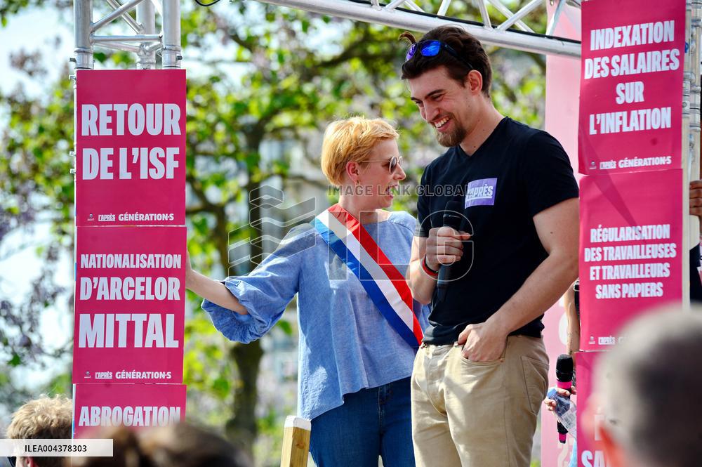 Labour Day Rally - Paris