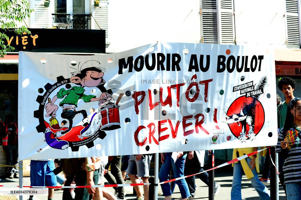 Labour Day Rally - Paris