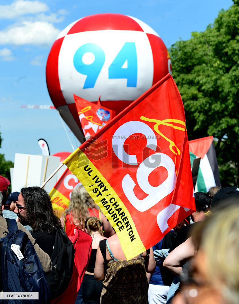 Labour Day Rally - Paris
