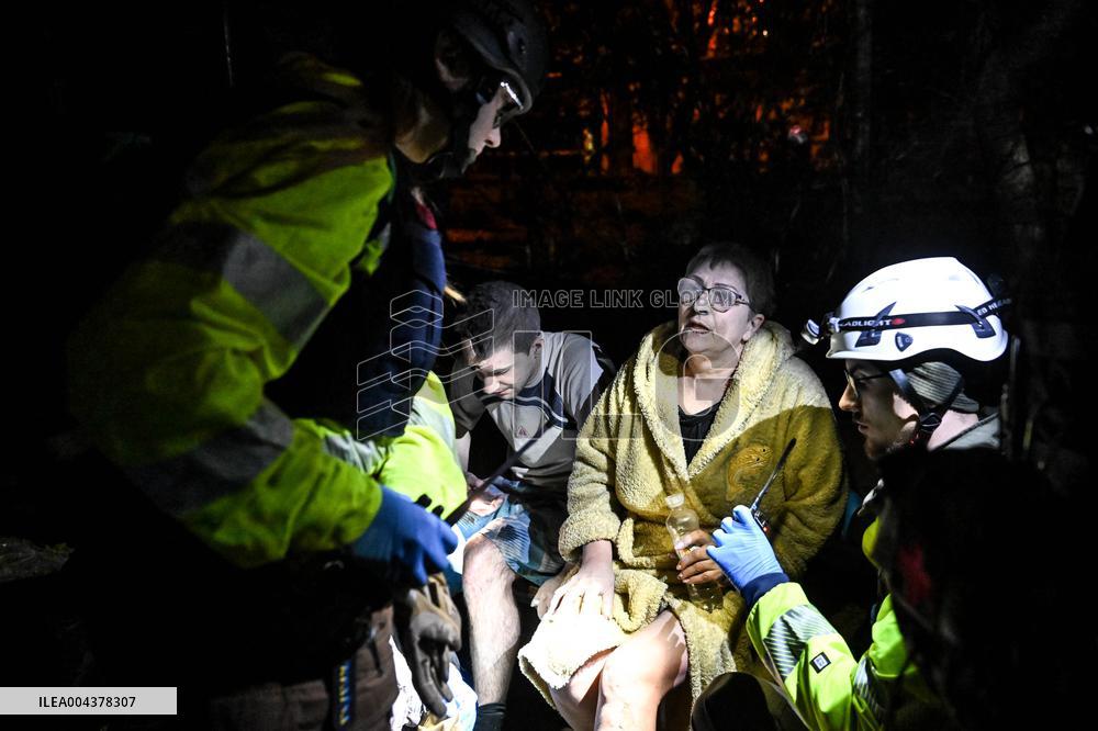 Zaporizhzhia under Russian drone attack