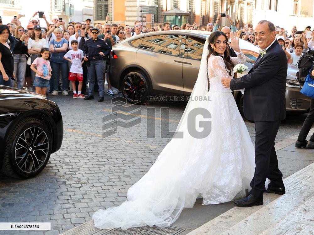 Wedding of Rudy Garcia and Francesca Brienza - Rome