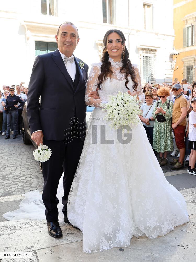 Wedding of Rudy Garcia and Francesca Brienza - Rome