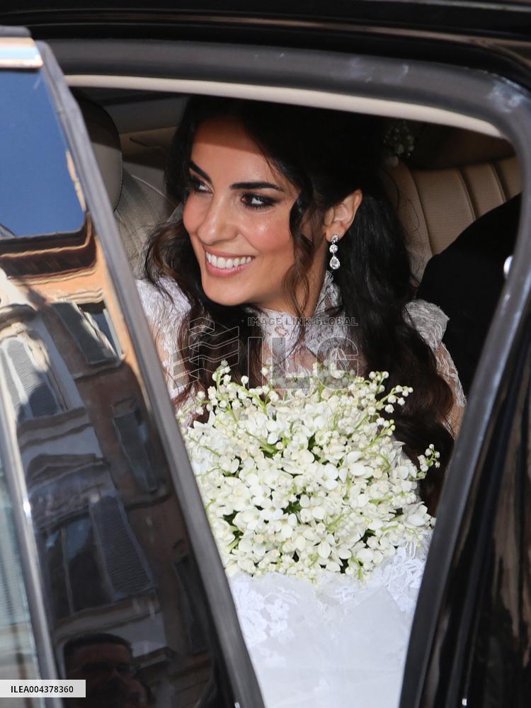 Wedding of Rudy Garcia and Francesca Brienza - Rome