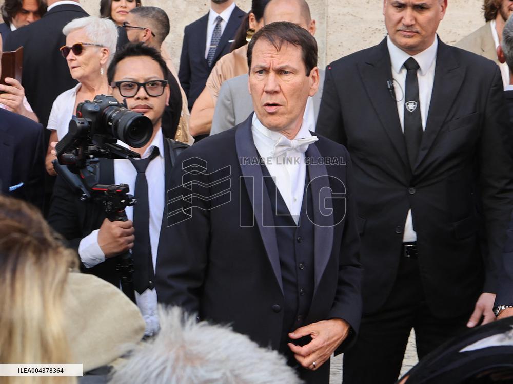 Wedding of Rudy Garcia and Francesca Brienza - Rome